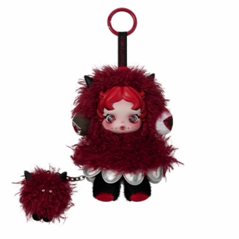 POP MART SKULLPANDA YOU FOUND ME CHOMP